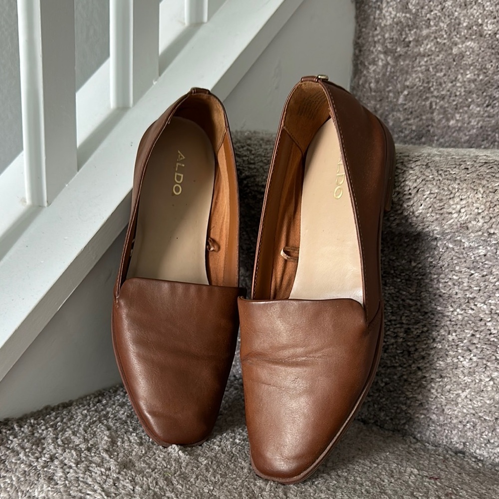 Aldo Women's Brown Loafers